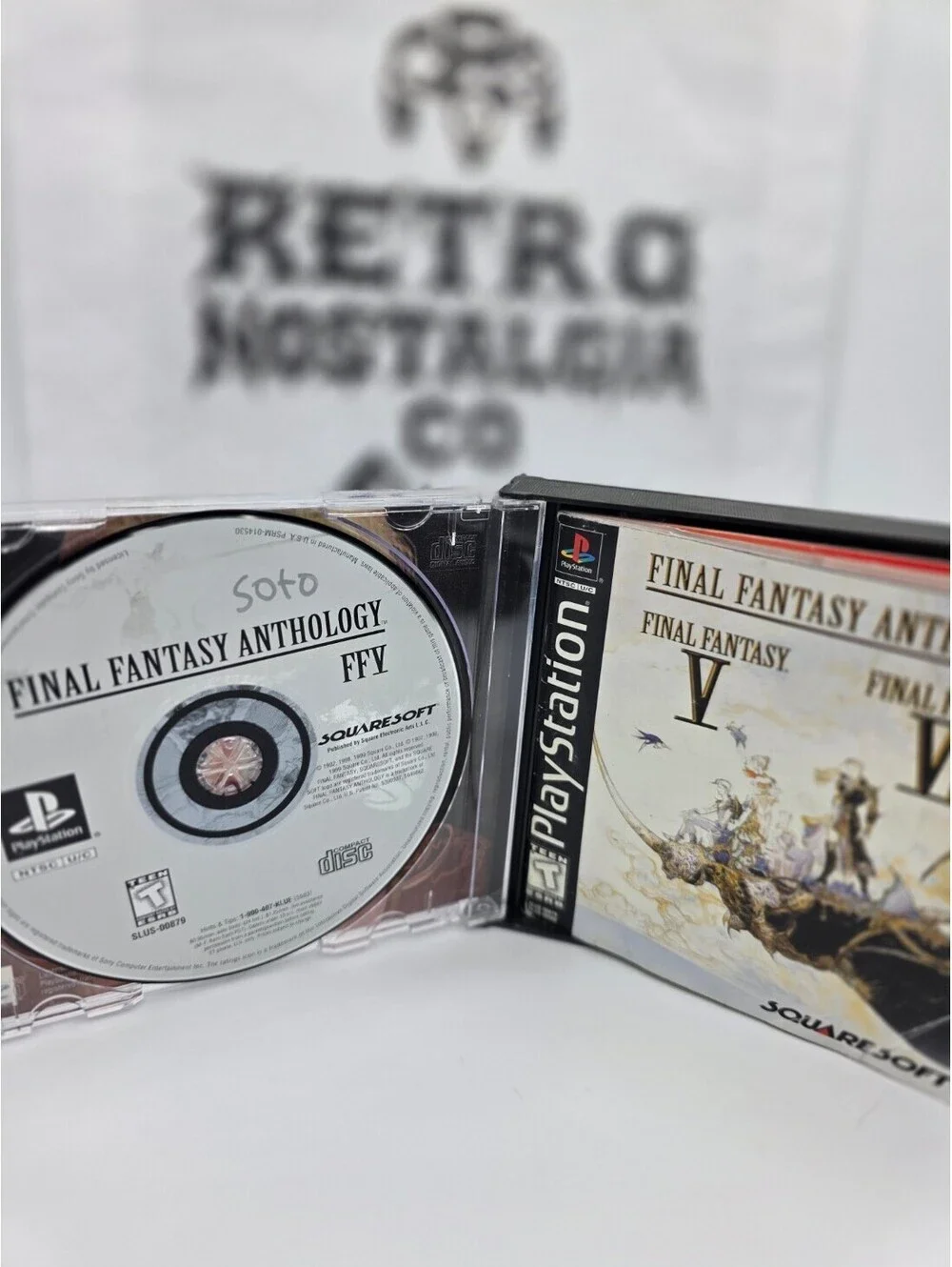 Final Fantasy Anthology CIB for Playstation 1